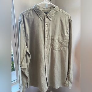 Banana republic men’s XL button down